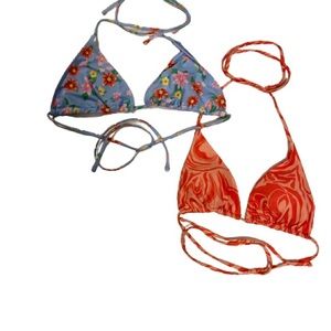 Bundle of 2 bikini tops or get just 1